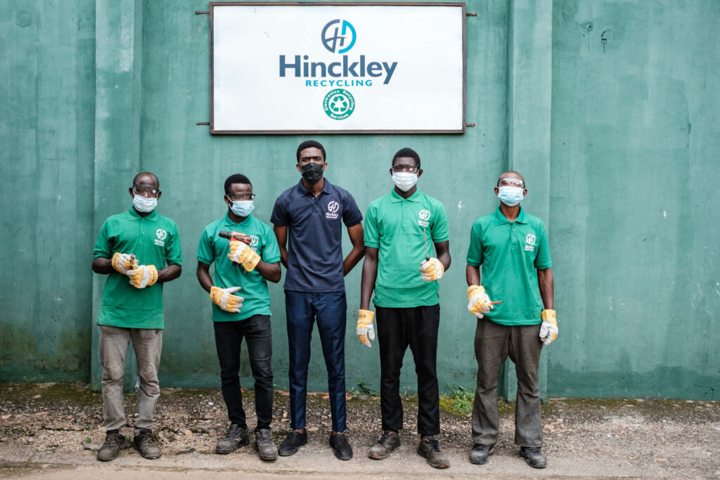 Hinckley Recycling Staff