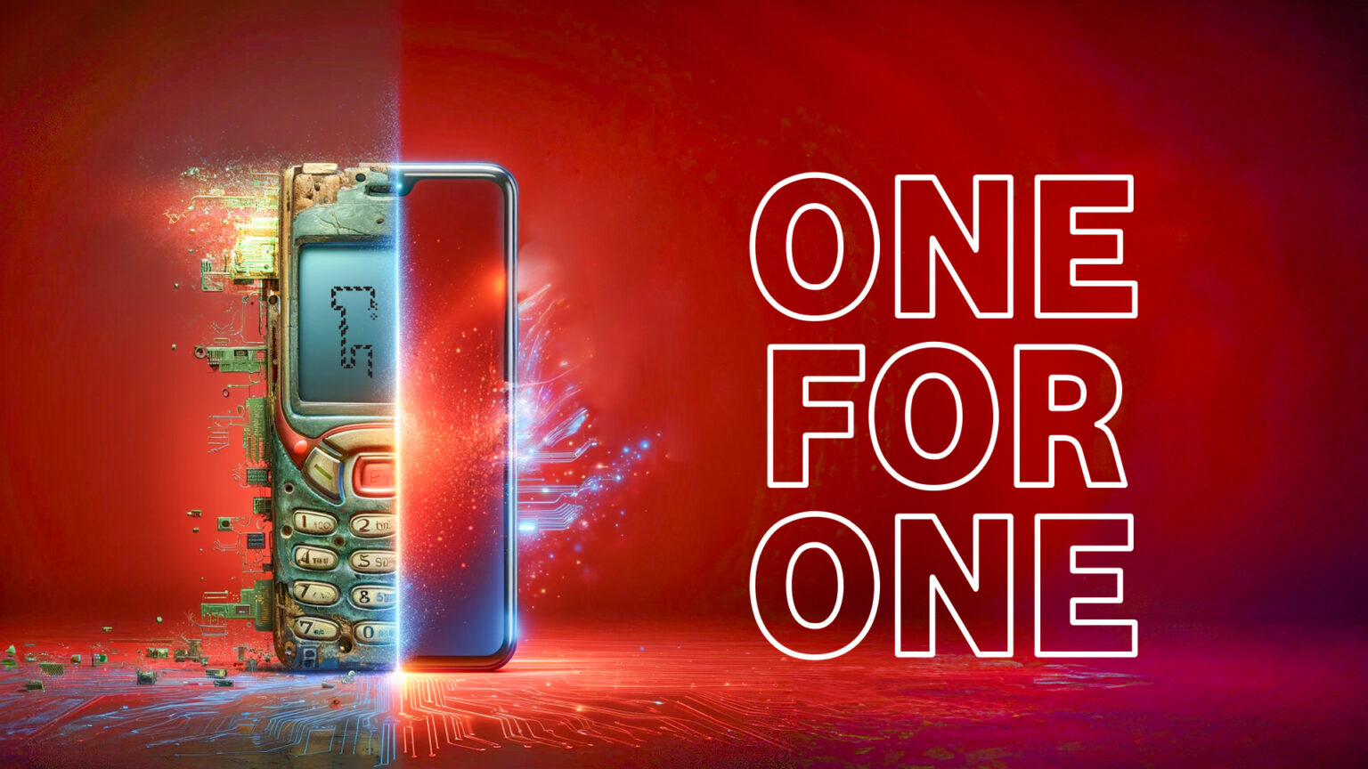 One for One Vodafone Germany