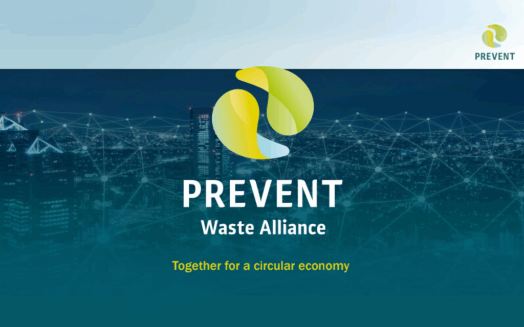 Prevent Waste Alliance Banner
