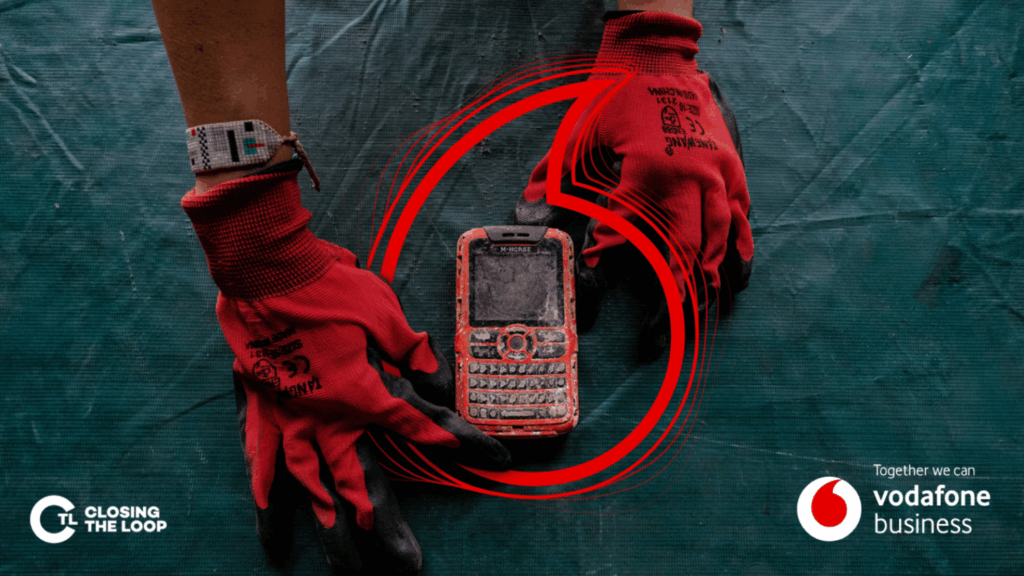 VodafoneZiggo and Closing the Loop banner