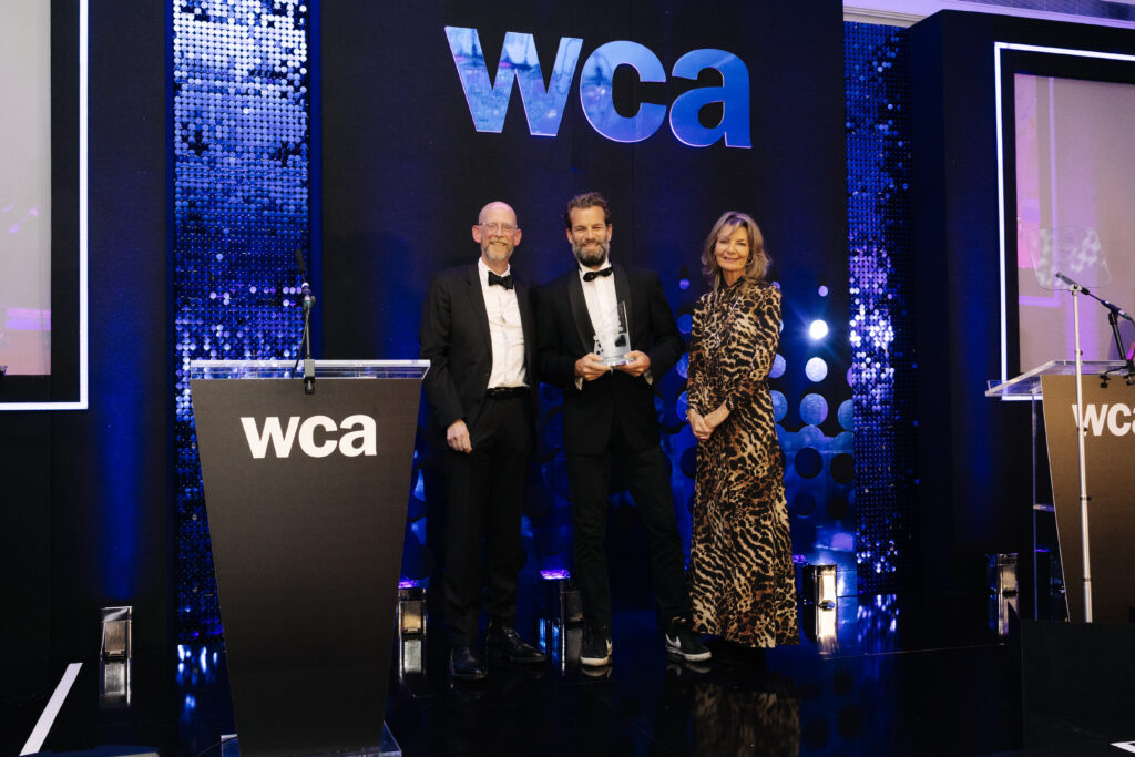 Joost de Kluijver at World Communication Awards