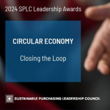 Sustainable Purchasing Leadership Council Leadership Award
