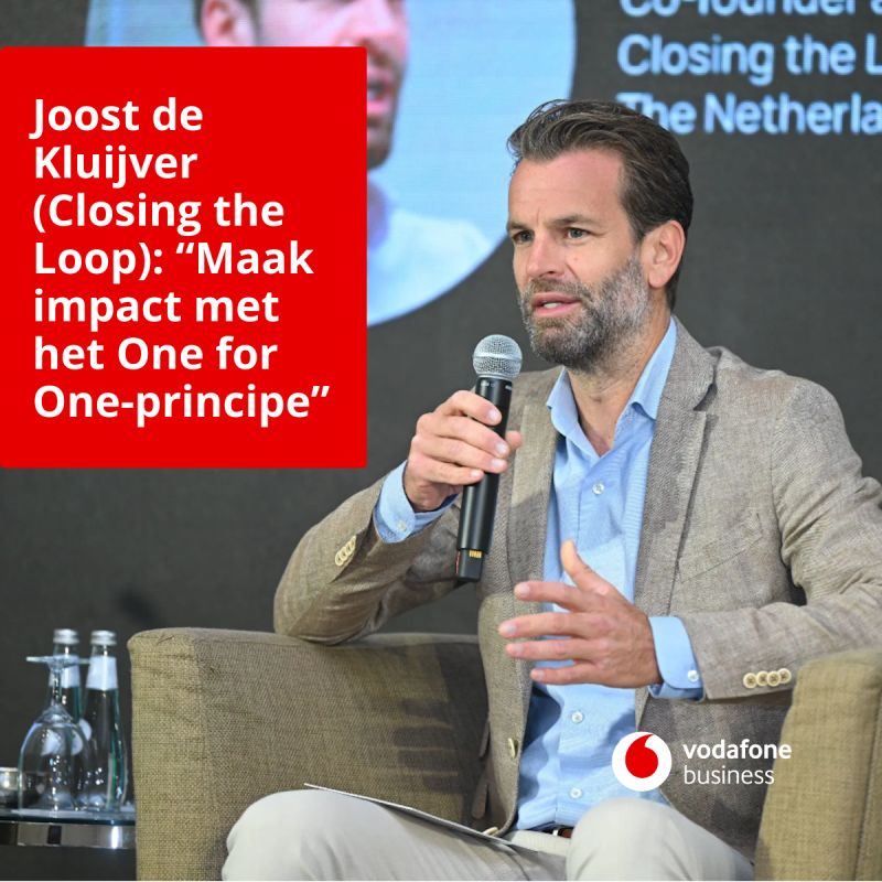 Joost de Kluijver for Vodaofne Business