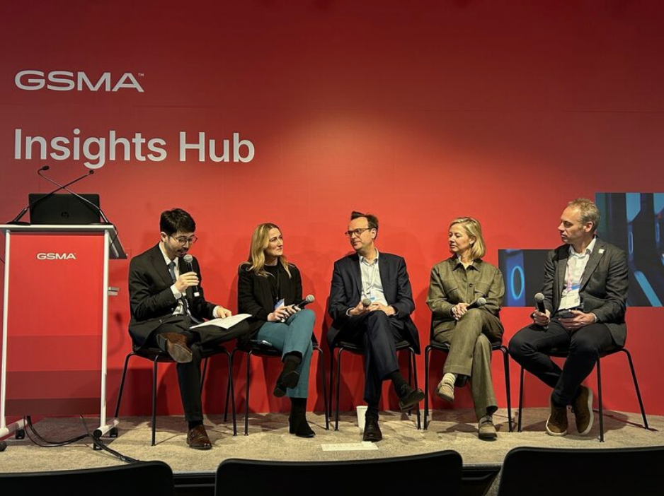 MWC26 GSMA panel