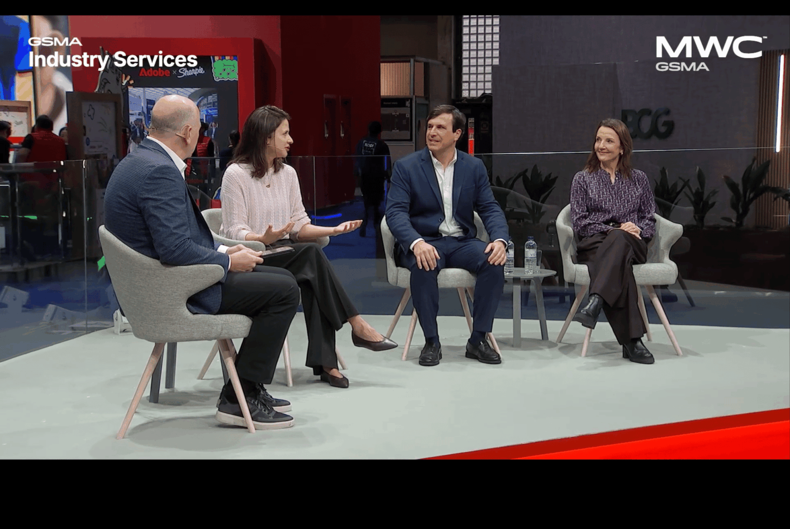 Ana Maria Alvarez on GSMA panel