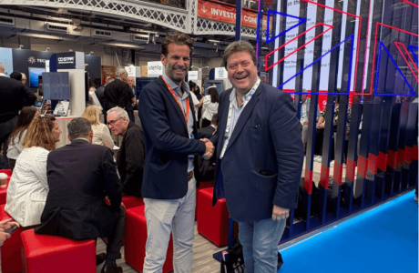 Alex Tatham and Closing the Loop's CEO Joost de Kluijver
