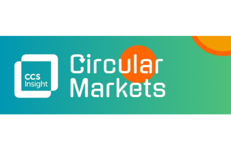 CCS Insight Circular Markets banner