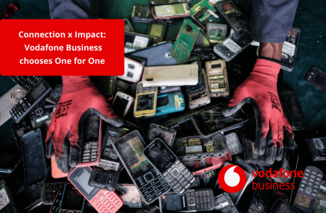 Vodafone Business NL banner